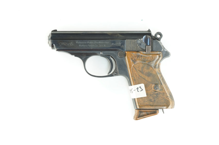 Walther, Fertigung Zella Mehlis, Mod. PPK, 7,65mm Brown., #788050, §B (4085-23)