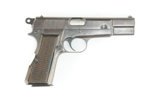 FN Browning, High Power, Mod. M35 Wehrmacht, 9mm Luger, #25489, §B (4493-23)