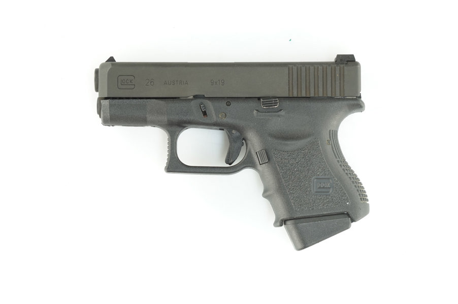 Glock, Gen 2, Mod. 26, 9mm Luger, #BUP545, §B (4552-23)