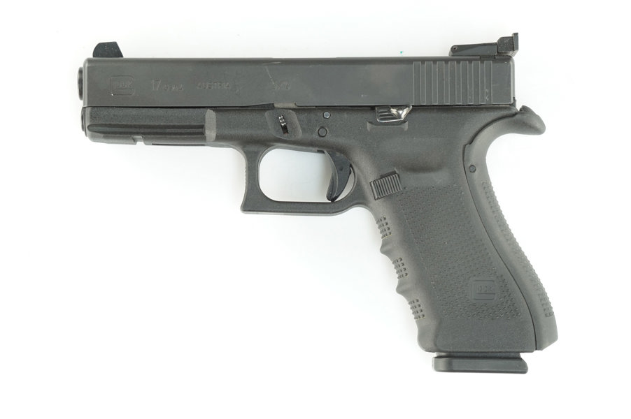 Glock, Gen 4, Mod. 17, 9mm Luger, #BLCF260, §B (4502-23)