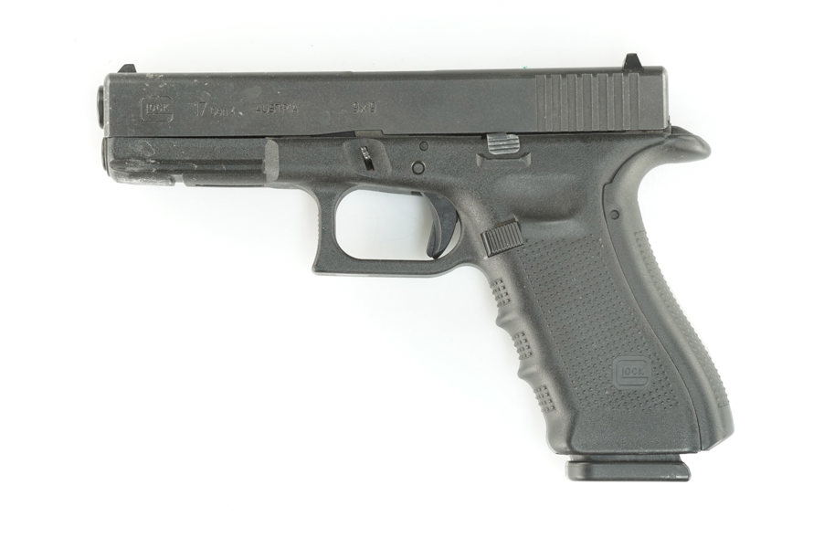 Glock, Gen 4, Mod. 17, 9mm Luger, #SSM874, §B (4201-23)