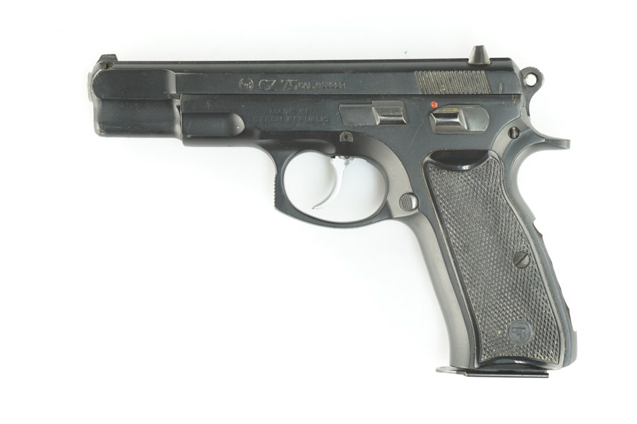 CZ, Mod. 75, 9mm Luger, #7292C, §B (4213-23)