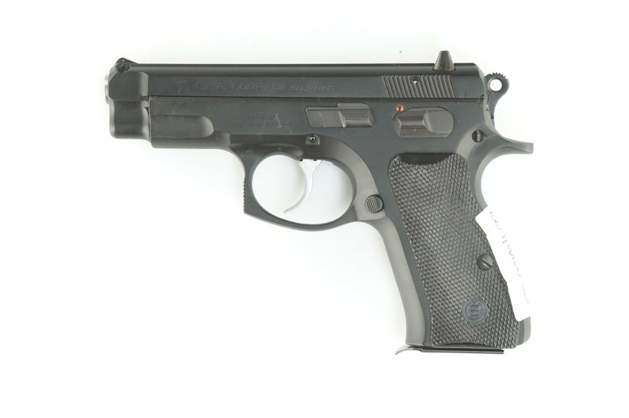 CZ, Mod. 75 Compact, 9mm Luger, #A3187, §B (4127-23)