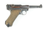 Parabellum, Fertigung Mauser, Mod. P08 Wehrmacht, 9mm Luger, #9377, §B (4452-23)