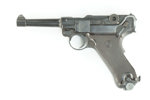 Parabellum, DWM, Mod. P08 VOPO, 9mm Luger, #1338, §B (4425-23)
