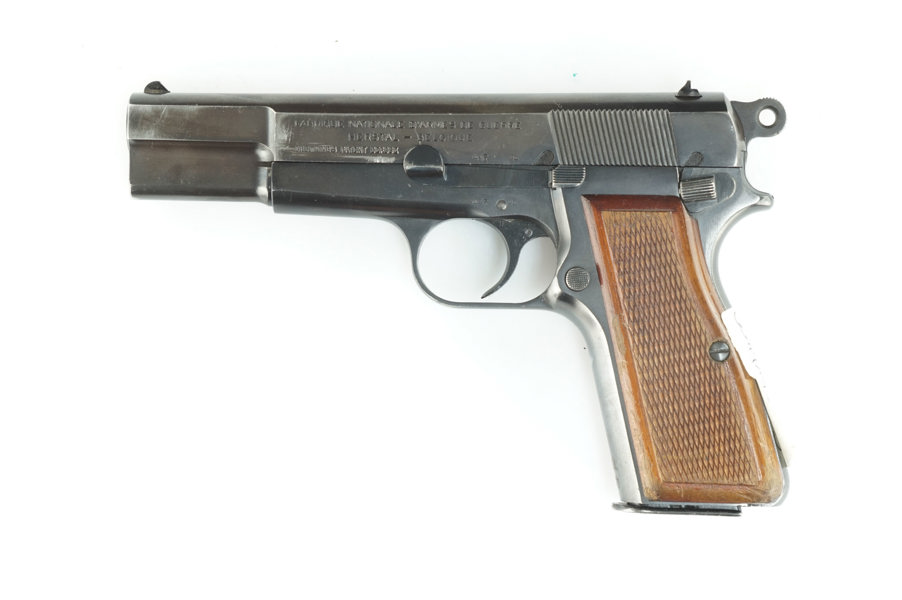 FN Browning, High Power, Mod. M35 Österreichische Gendarmerie, 9mm Luger, #9657, §B (4192-23)