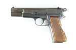 FN Browning, High Power, Mod. M35 Österreichische Gendarmerie, 9mm Luger, #9657, §B (4192-23)