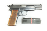 FN Browning, High Power, Mod. M35 Österreichische Gendarmerie, 9mm Luger, #9657, §B (4192-23)