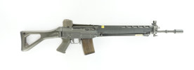 Selbstladebüchse SIG, Mod. STGW 90PE / SG550, .223 Rem., #PE7881, §A (§17/1/8) (ACHTUNG +25€ Beschusskosten)