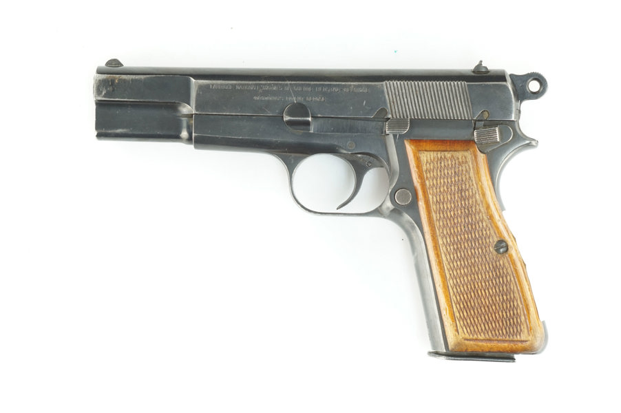 FN Browning, High Power, Mod. M35 Österreichische Gendarmerie, 9mm Luger, #10161, §B (4190-23)