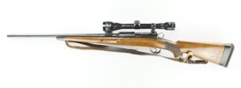 Einzellader Schmidt Rubin, Waffenfabrik Bern, Mod. K31 jagdlich umgebaut, 7,5x55, #897083, §C, (ACHTUNG +25€ Beschusskosten)