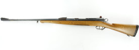 Einzelladerbüchse Schmidt Rubin, Waffenfabrik Bern, Mod. IG89 jagdl. umgebaut, 9,3x53, #195002, §C