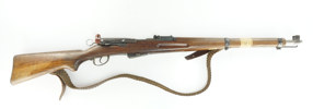 Einzellader Schmidt Rubin, Waffenfabrik Bern, Mod. K11, .22lr. #1918, §C, (ACHTUNG +25€ Beschusskosten)