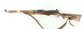 Einzellader Schmidt Rubin, Waffenfabrik Bern, Mod. K11, .22lr. #1918, §C, (ACHTUNG +25€ Beschusskosten)