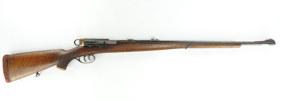 Einzellader Schmidt Rubin, Waffenfabrik Bern, Mod. IG11 jagdl. umgebaut, 10,3x60R, #84433, 4648, §C