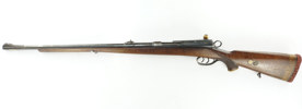Einzellader Schmidt Rubin, Waffenfabrik Bern, Mod. IG11 jagdl. umgebaut, 10,3x60R, #84433, 4648, §C