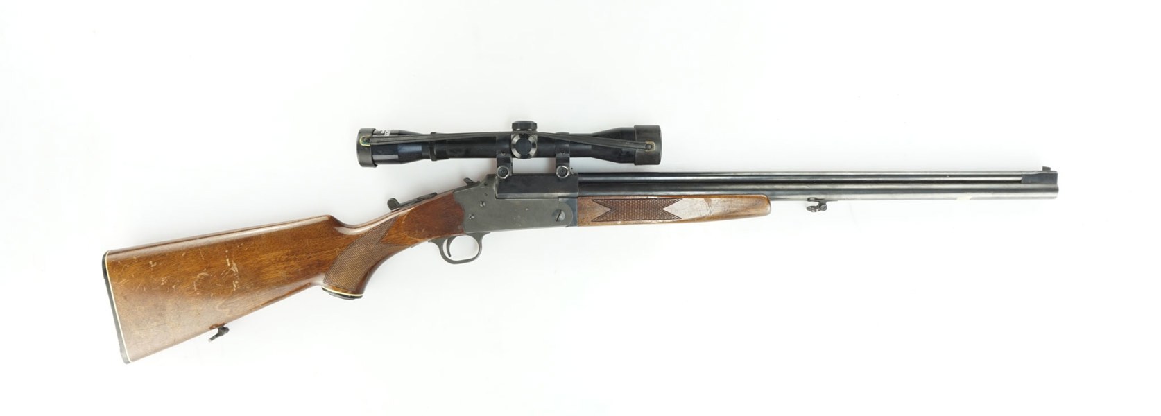 Hahn-Bockbüchsflinte Landmann, .22Mag., 16/70, #1753, §C