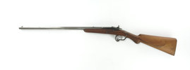 Hahn-Einlaufflinte unbekannter Belgischer Hersteller, System Warnant, 9mm Flobert kurz, #ohne, §C
