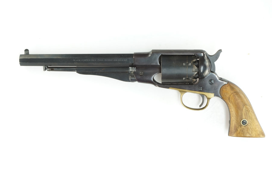 Perkussionsrevolver, unbekannter Italienischer Erzeuger, Mod. 1858 New Army, .44, #027343, §B vor 1871