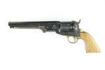 Perkussionsrevolver, unbekannter Italienischer Erzeuger, Mod. 1851 Navy Model, .36, #37591, §B vor 1871