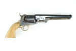Perkussionsrevolver, unbekannter Italienischer Erzeuger, Mod. 1851 Navy Model, .36, #37591, §B vor 1871