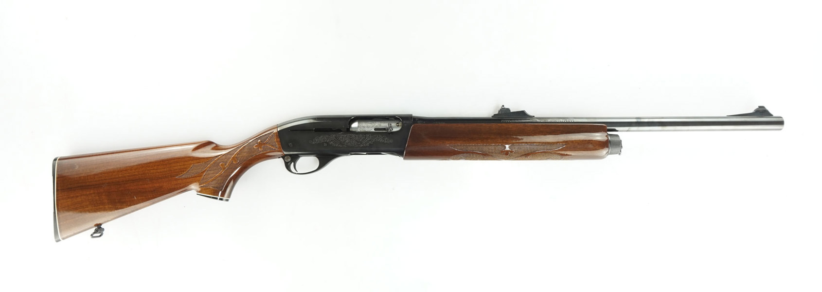 Selbstladeflinte Remington, Mod. 1100, 12/70, #P022519V, §B (4369-23)