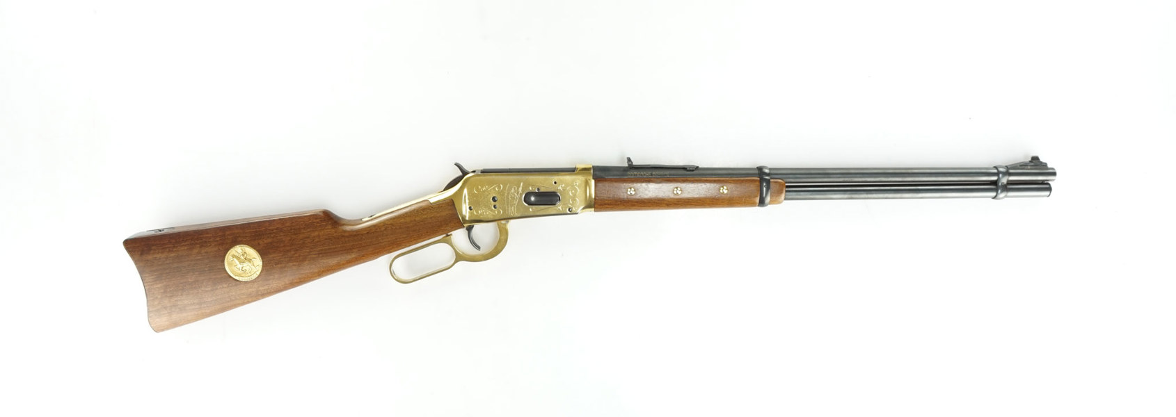 Unterhebelrepetierbüchse Winchester, Mod. 94 "Comanche Carbine", .30-30 Win., #CC8412, §C (4355-23)