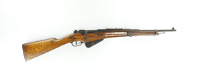 Mannlicher - Berthier Musqueton Mod. 1916, Fertigung St. Etienne, 8x50R Lebel, #9776, §C (312-20)