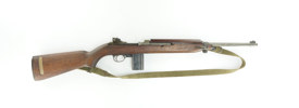 Selbstladebüchse Karabiner M1, Fertigung Quality Hardware and Machine Corporation, .30M1 Carbine, #4657542, §A (17/1/8) (538-24)