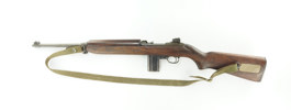 Selbstladebüchse Karabiner M1, Fertigung Quality Hardware and Machine Corporation, .30M1 Carbine, #4657542, §A (17/1/8) (538-24)