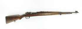 Mauser - Verguero, Fertigung DWM, Mod. 1904/39, 8x57IS, #C4318, §C (292-24)
