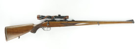 Einzelladerbüchse Mauser, Mauserwerke Oberndorf, Deutsches Sportmodel Stutzen, .22lr., #46567, §C (539-24)