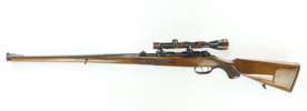 Einzelladerbüchse Mauser, Mauserwerke Oberndorf, Deutsches Sportmodel Stutzen, .22lr., #46567, §C (539-24)