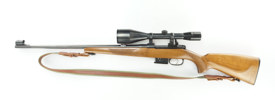CZ, Mod. 527 Fox, .222 Rem., #76155, §C (3254-23)