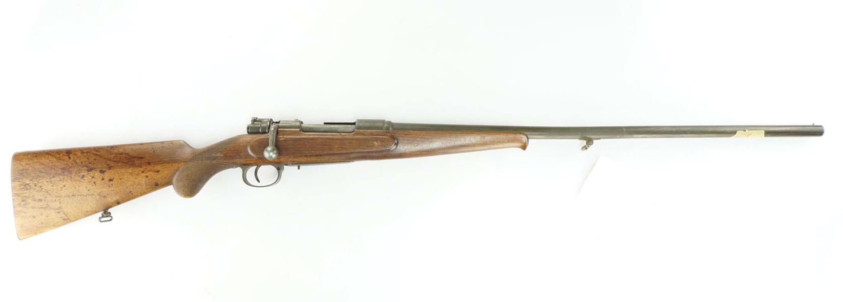 Repetierflinte Remo II, System Mauser 98, 16/65, #2988, §B