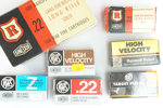 Randfeuerpatronen .22 lr, RWS, Konvolut, § frei ab 18