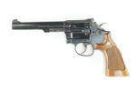 Smith & Wesson, Mod. 17-4, .22 lr., #78K9109, §B (4208-23)