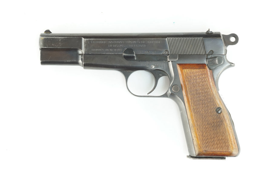 FN Browning, High Power, Mod. M35 Österreichische Gendarmerie, 9mm Luger, #6591, §B (328-24)