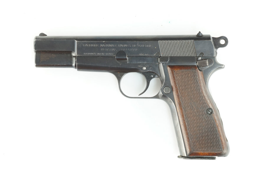 FN Browning, High Power, Mod.: M35 Österreichische Gendarmerie, 9mm Luger, #E04861, §B (324-24)