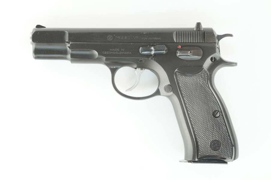 CZ, Mod. 75, 9mm Luger, #K1888, §B