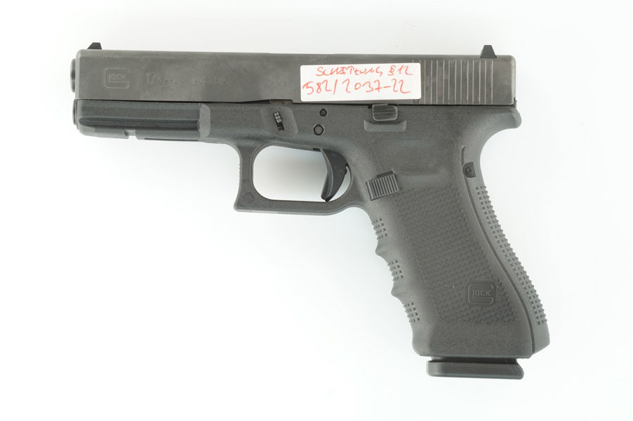 Glock, Gen4, Mod. 17, 9mm Luger, #BBPC356, §B (2037-22)