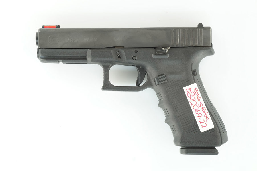 Glock, Gen4, Mod. 17, 9mm Luger, #BBGY958, §B (2069-22)