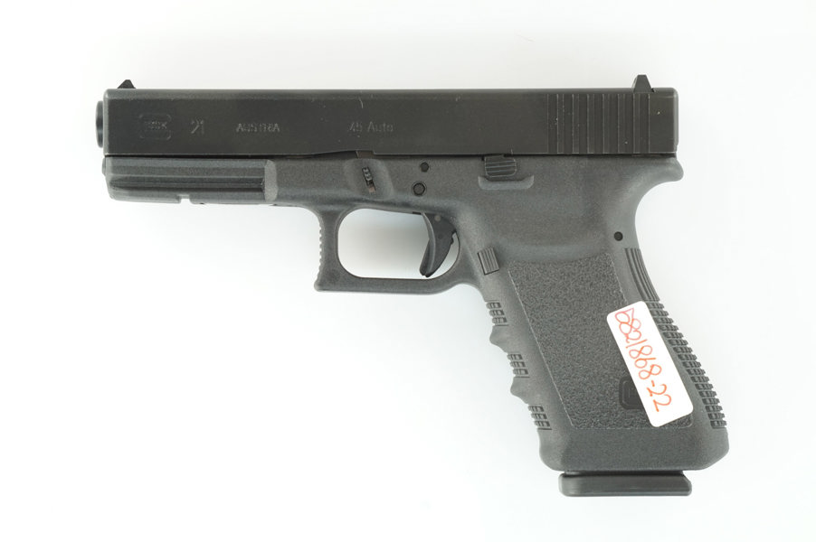 Glock, Gen3, Mod. 21, .45 ACP, #GDE850, §B (868-22)