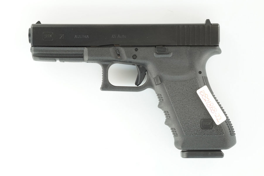 Glock, Gen3, Mod. 21, .45 ACP, #GDE873, §B (868-22)