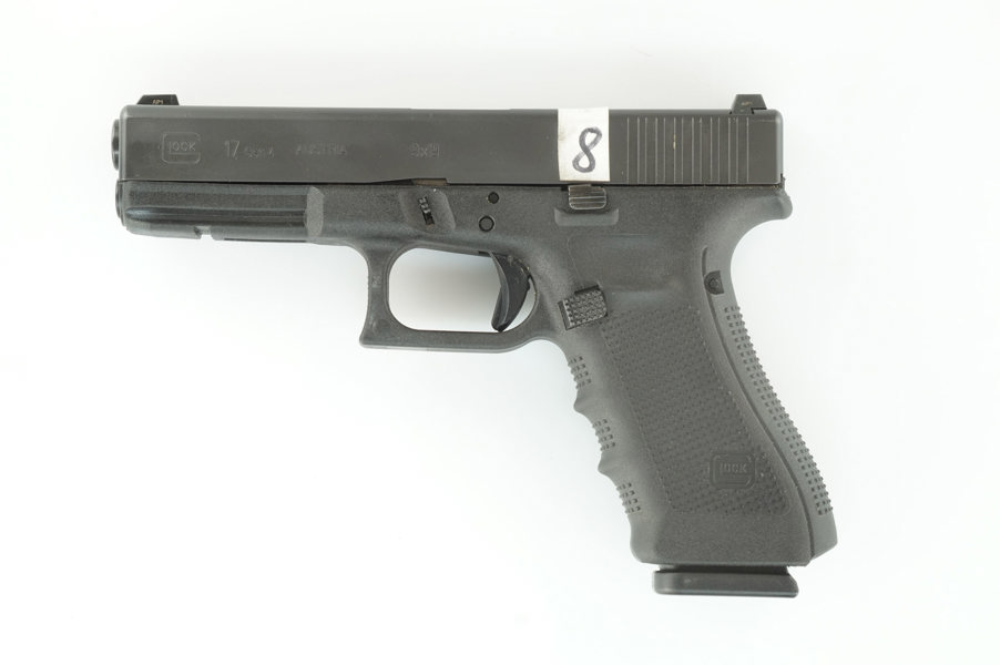 Glock, Gen4, Mod. 17, 9mm Luger, #BEAA912, §B (881-22)