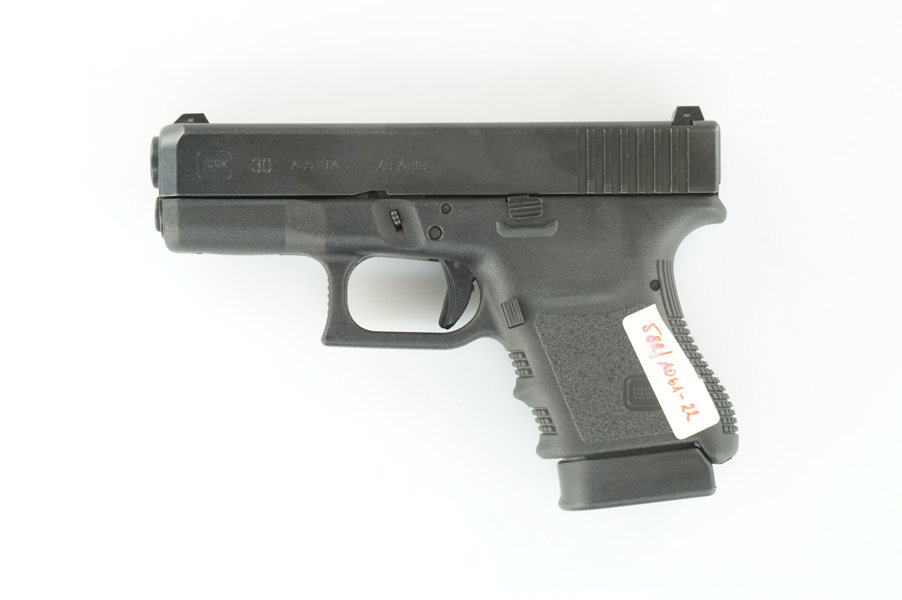 Glock, Gen3, Mod. 30, .45 ACP, #GVB793, §B (1061-22)