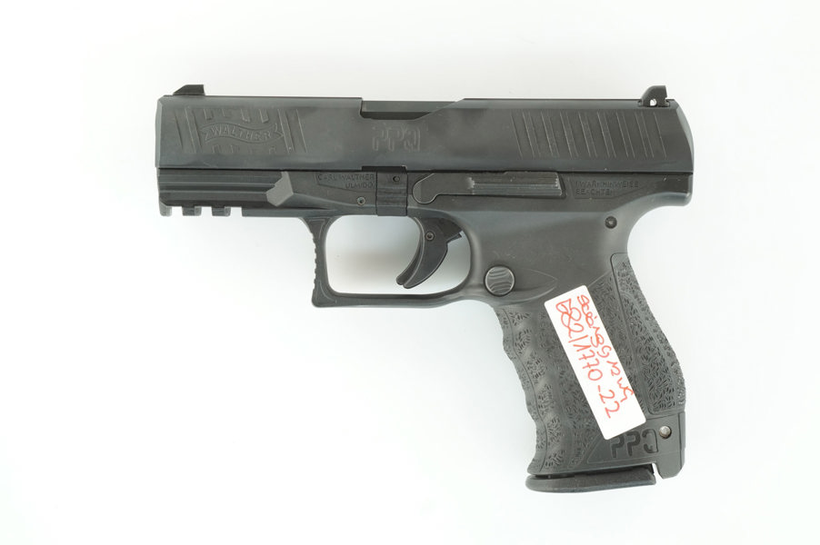 Walther, Mod. PPQ, 9mm Luger, #FCE0152, §B (1770-22)