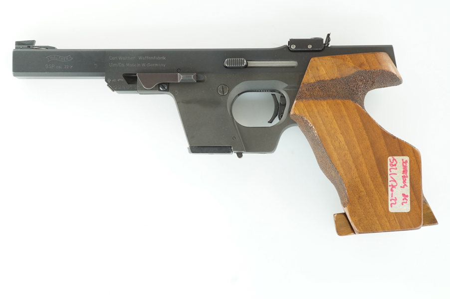 Walther, Mod. GSP, .22lr., #228613, §B (176-22)