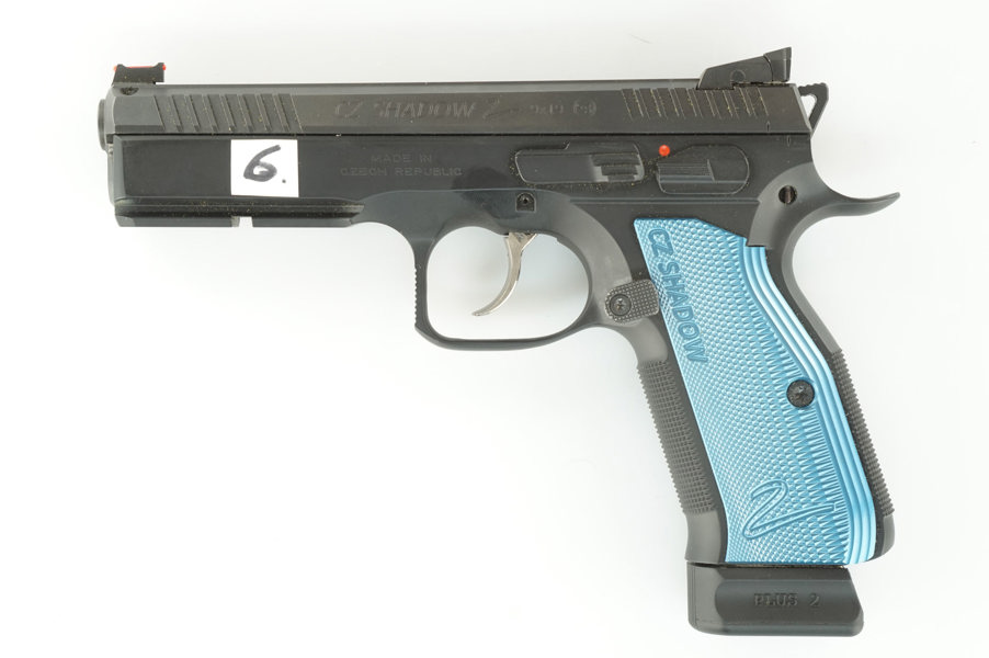 CZ, Mod. 75 Shadow 2, 9mm Luger, #C513747, §B (881-22)