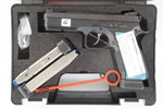 CZ, Mod. 75 Shadow 2, 9mm Luger, #C513747, §B (881-22)